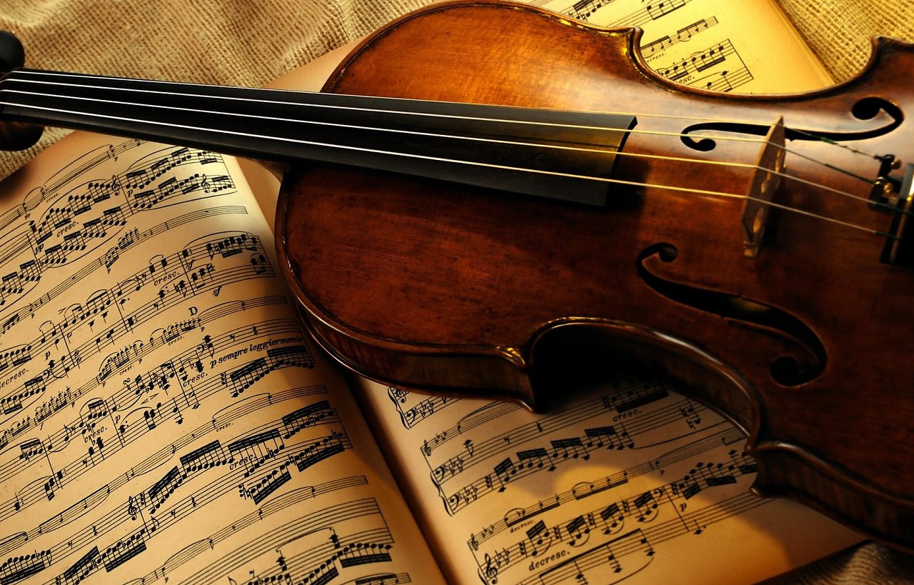 Музыкальные шедевры современной мировой классики для скрипки