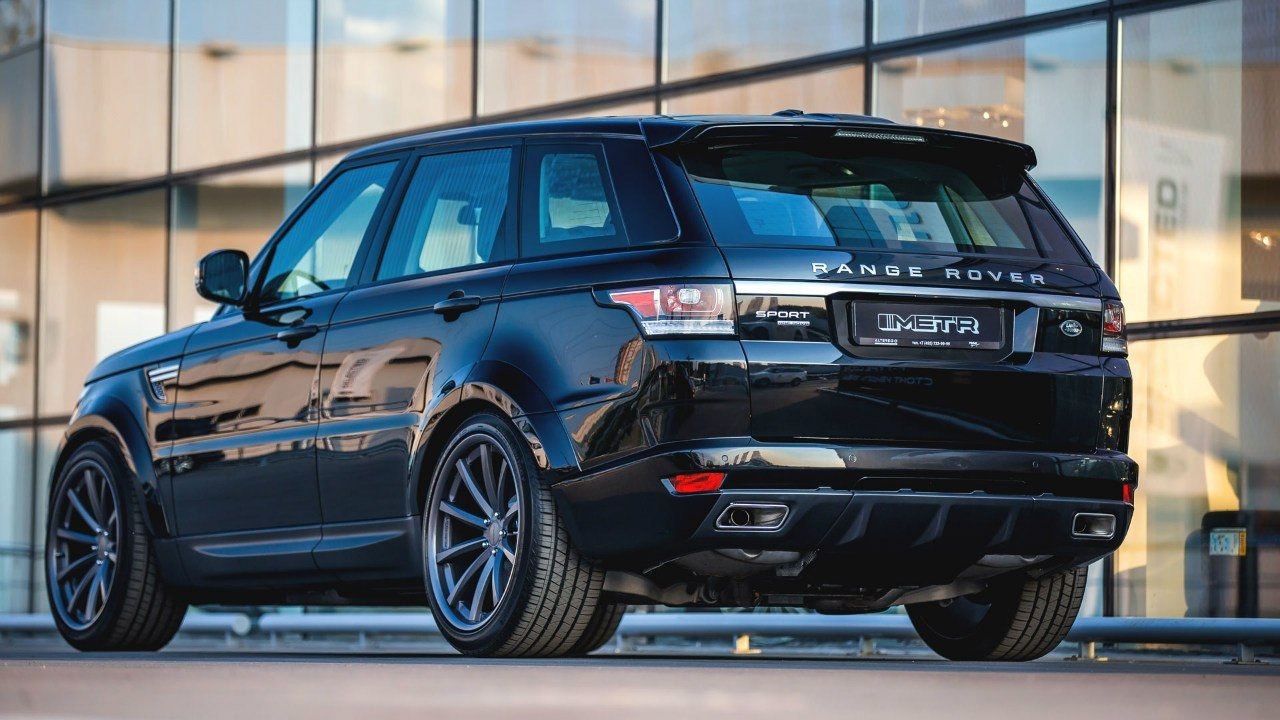 Land Rover range Rover 2014 Tuning