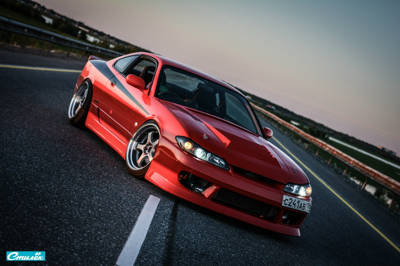 Nissan Silvia s15 Red