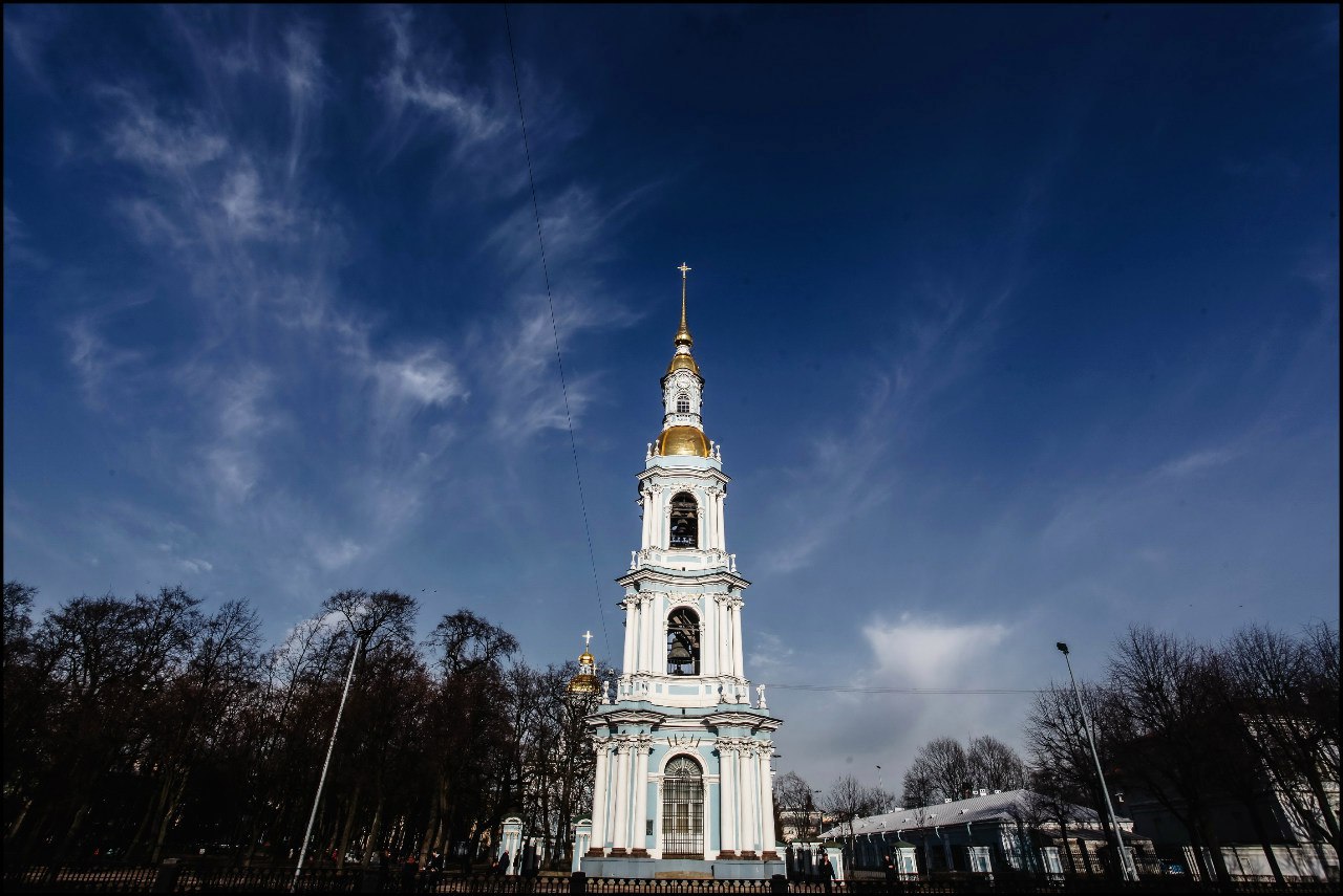 колокольни санкт петербурга