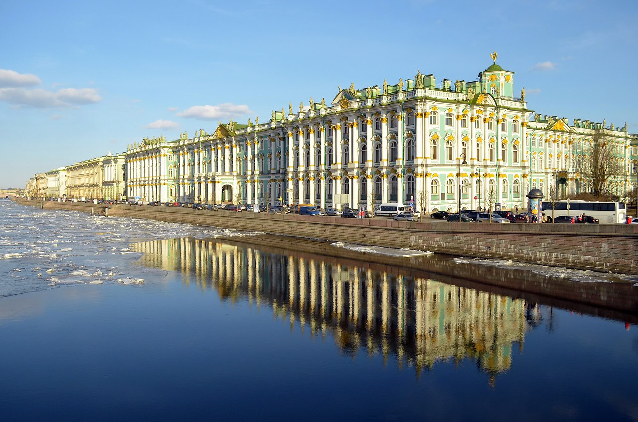 Санкт петербург 2016