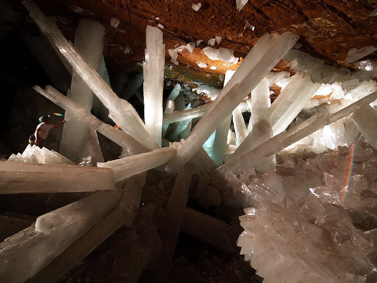 Пещера кристаллов (Cueva de los cristales), Мексика