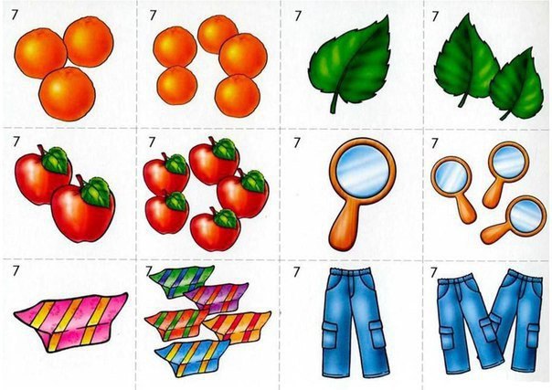 Дидактические игры для дошкольников с картинками