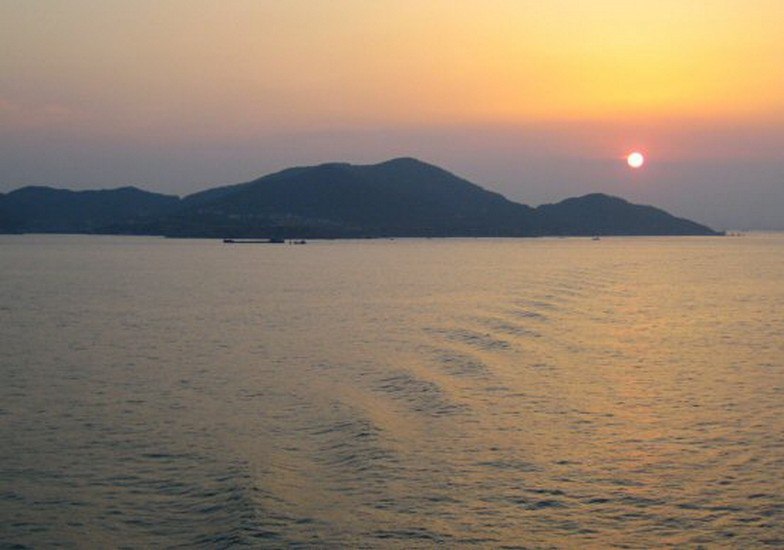 Корея желтое море