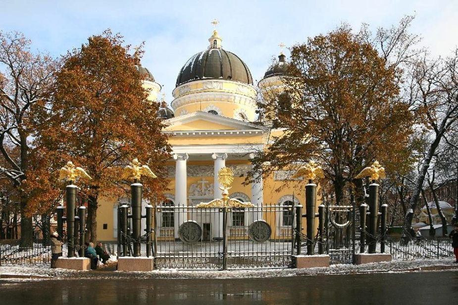 Храм преображения господня в спб