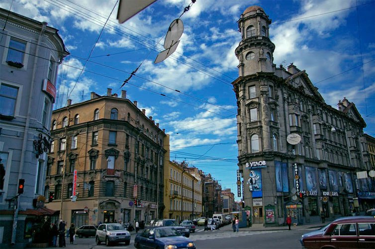 Пять углов в москве