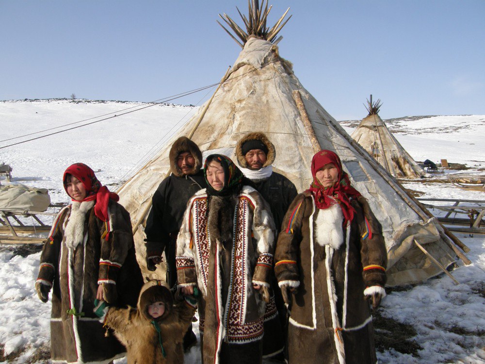 Люди в сибири фото