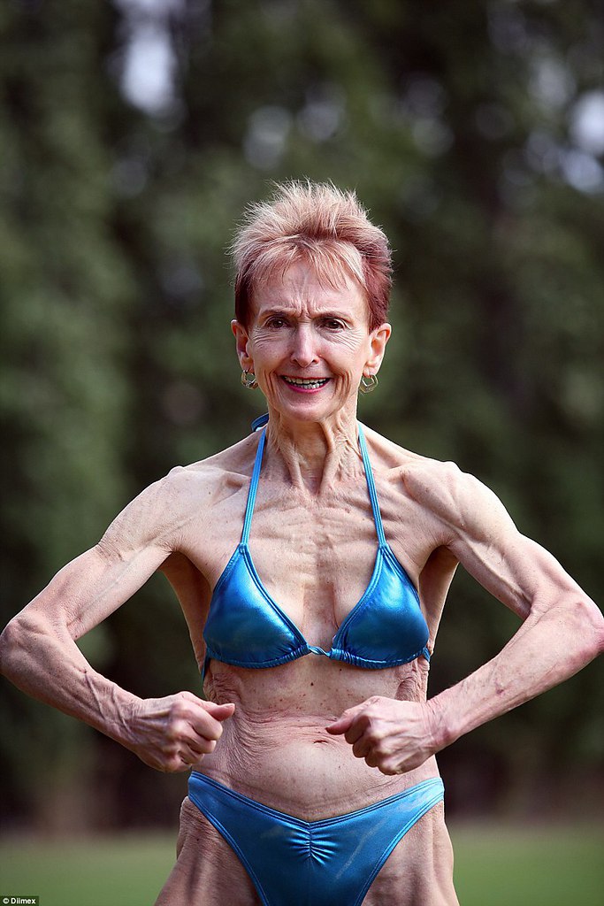Как выглядят женщины в 80 лет фото