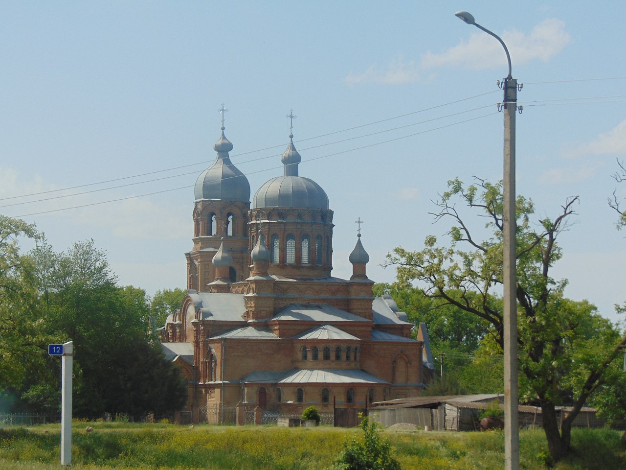 Село Отказное Ставропольский край Церковь