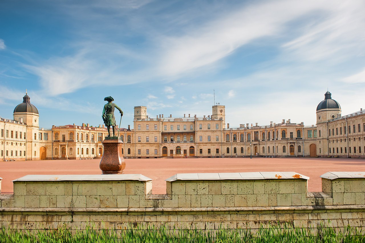 Гатчина санкт петербург фото