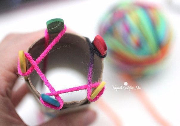 Устройство для плетения шнура своими руками - Своими руками (HandMade ...