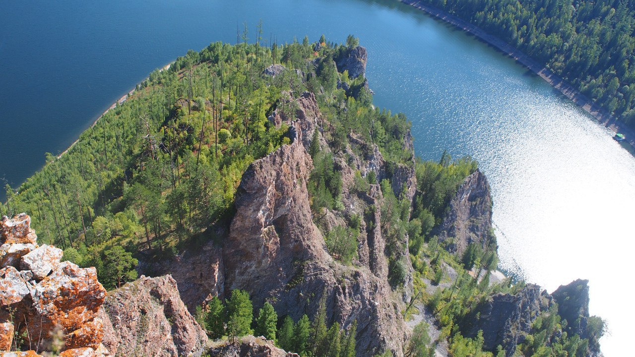 Бирюсинский залив фото