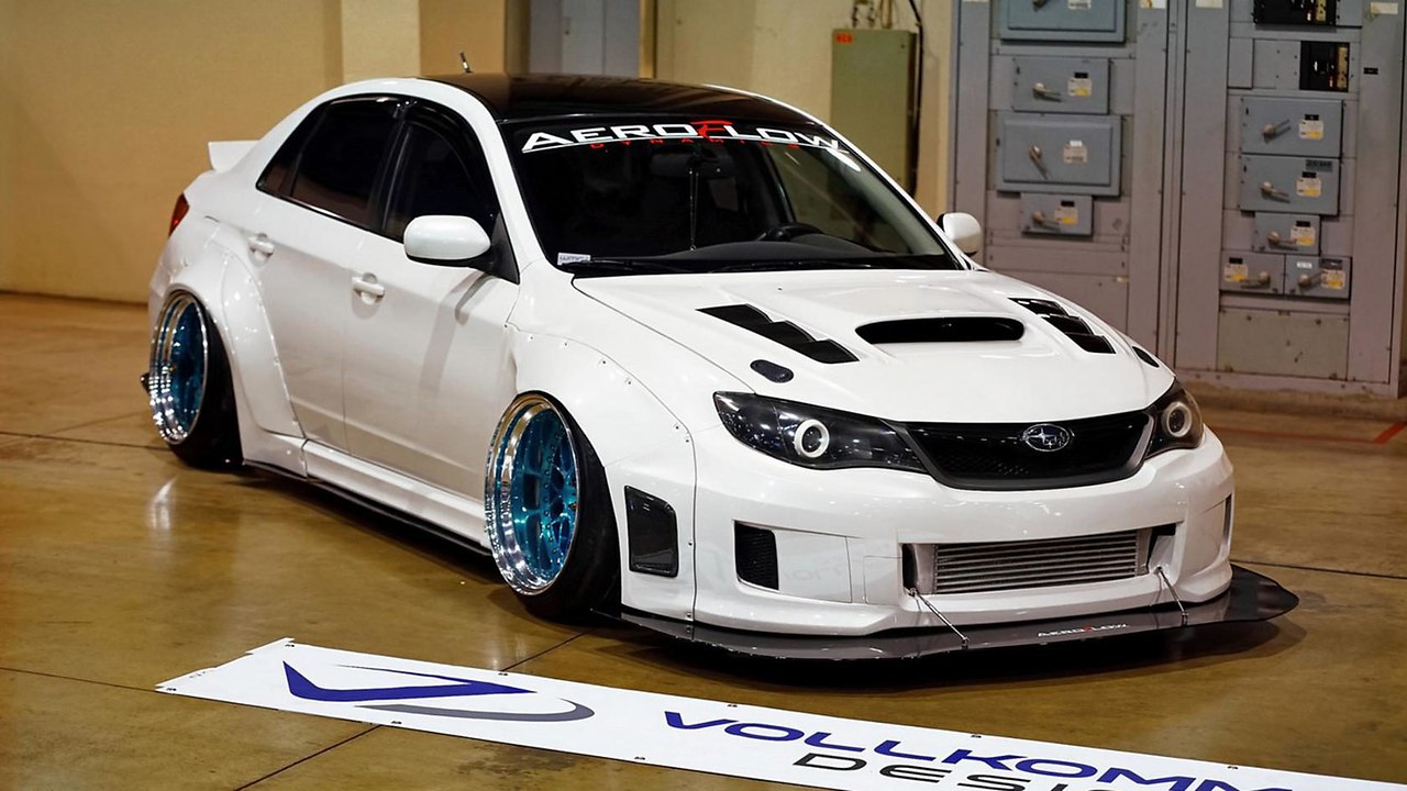 Subaru WRX STI 2008 обвес