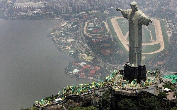 Статуя Христа Искупителя в Рио Бразилия Путешествия Туризм Отдых на 5 №1107239627