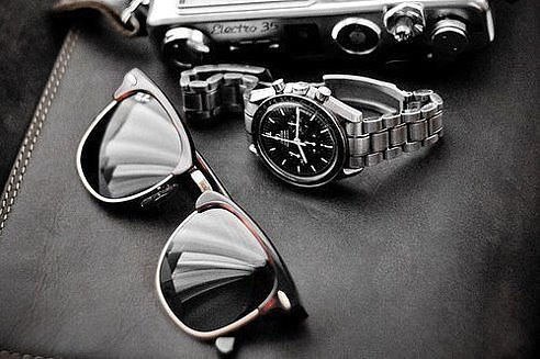 Часы и очки