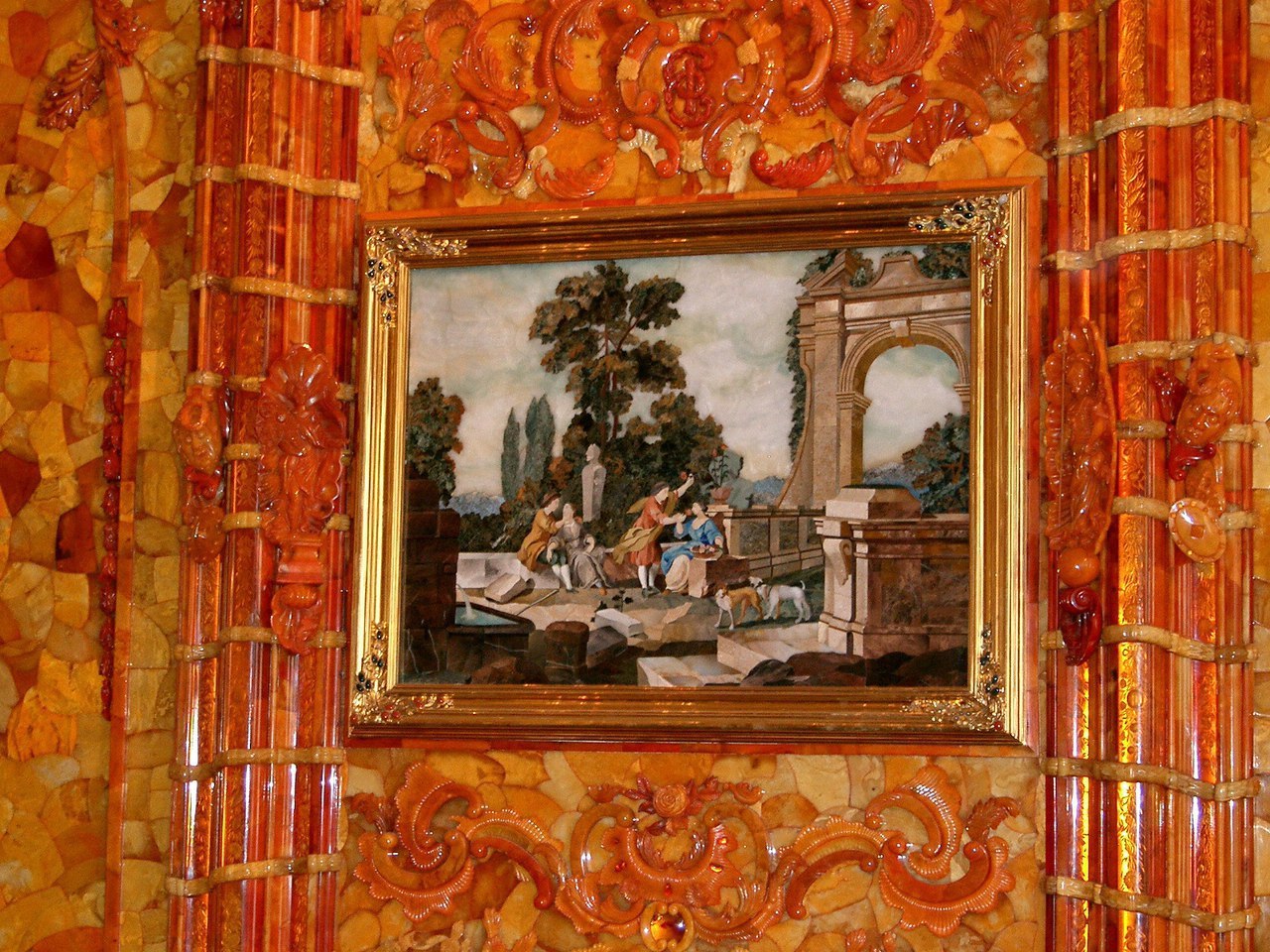 янтарная комната картинки