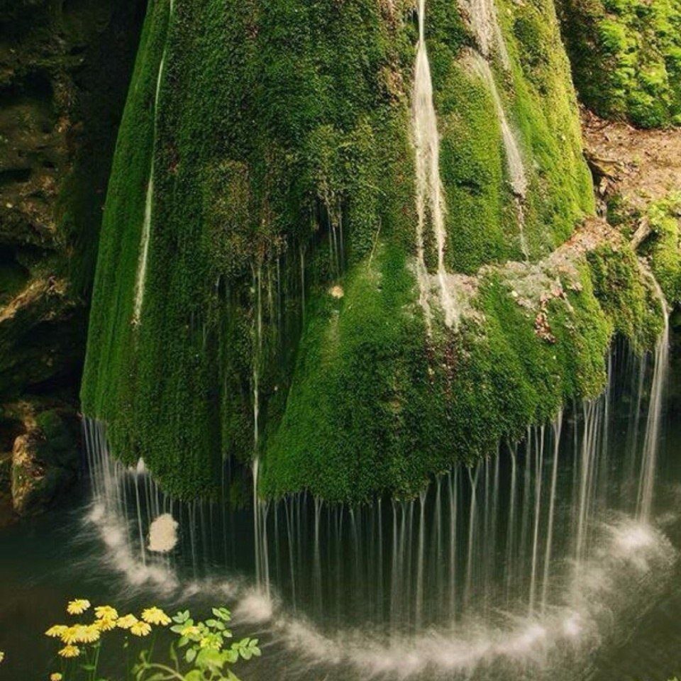 Водопад Бигар в Западной Румынии
