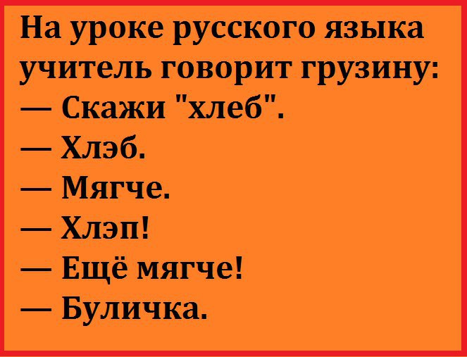 Анекдоты в картинках про русский язык