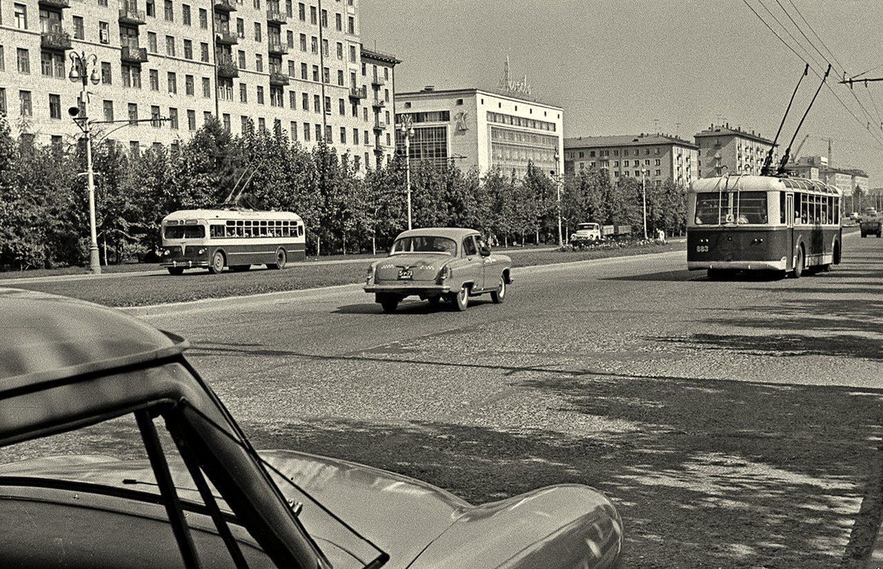 москва в 1965