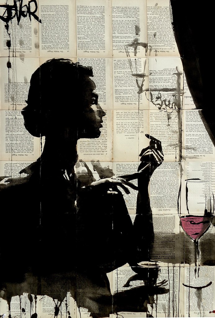 Картины loui jover