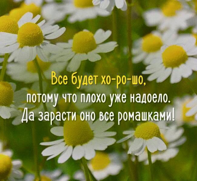 Все будет хорошо картинки с надписями со смыслом мужчине