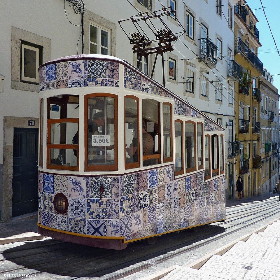 Португалия азулежу фото