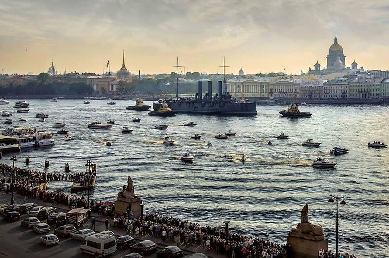 санкт петербург море