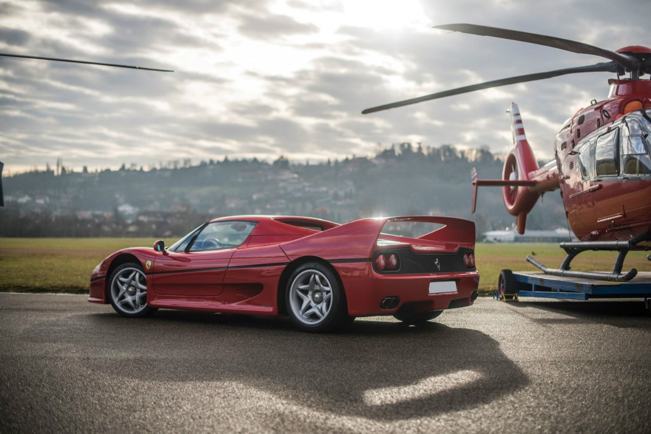 Ferrari f50