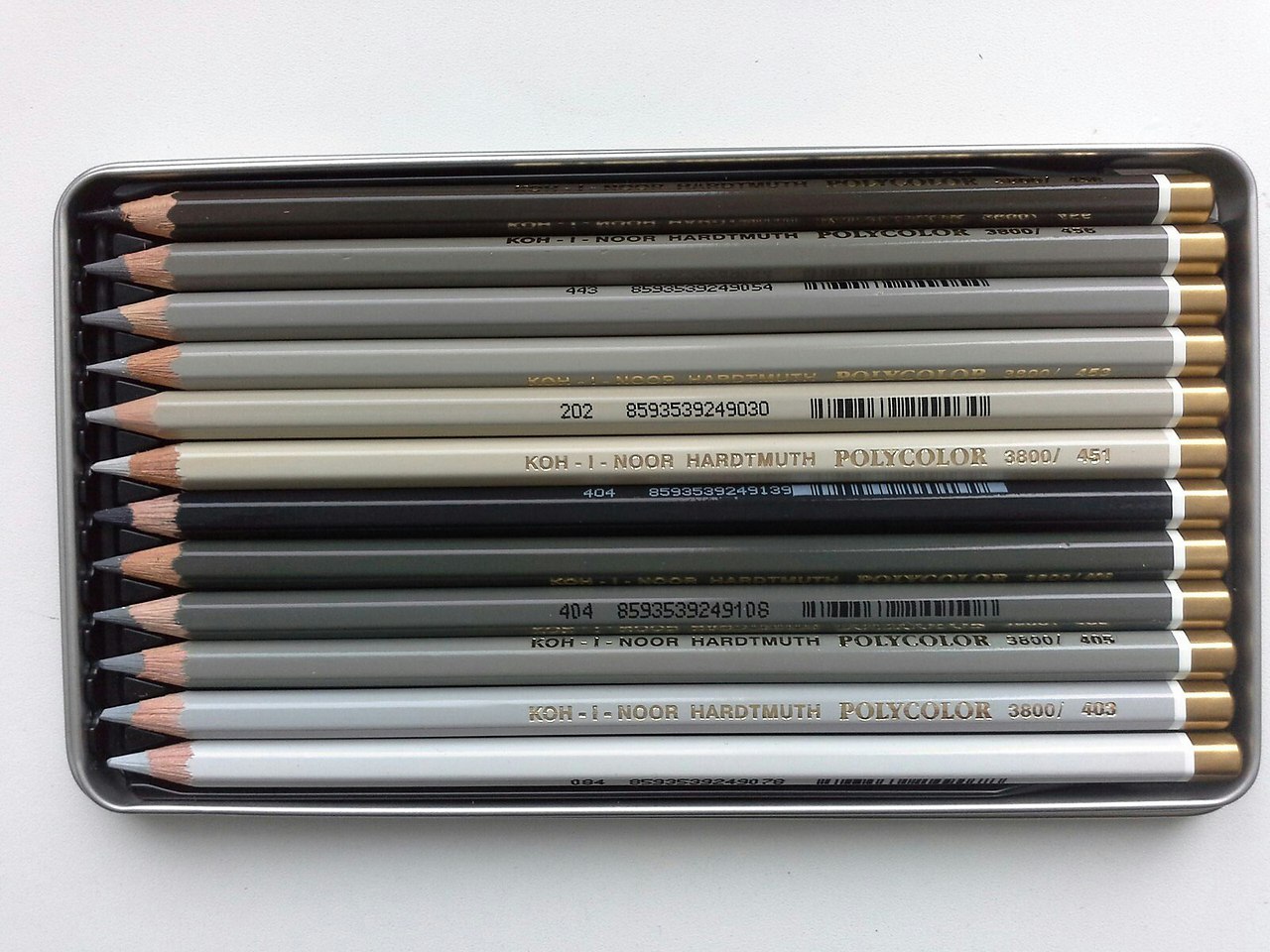 Питерские цветные карандаши