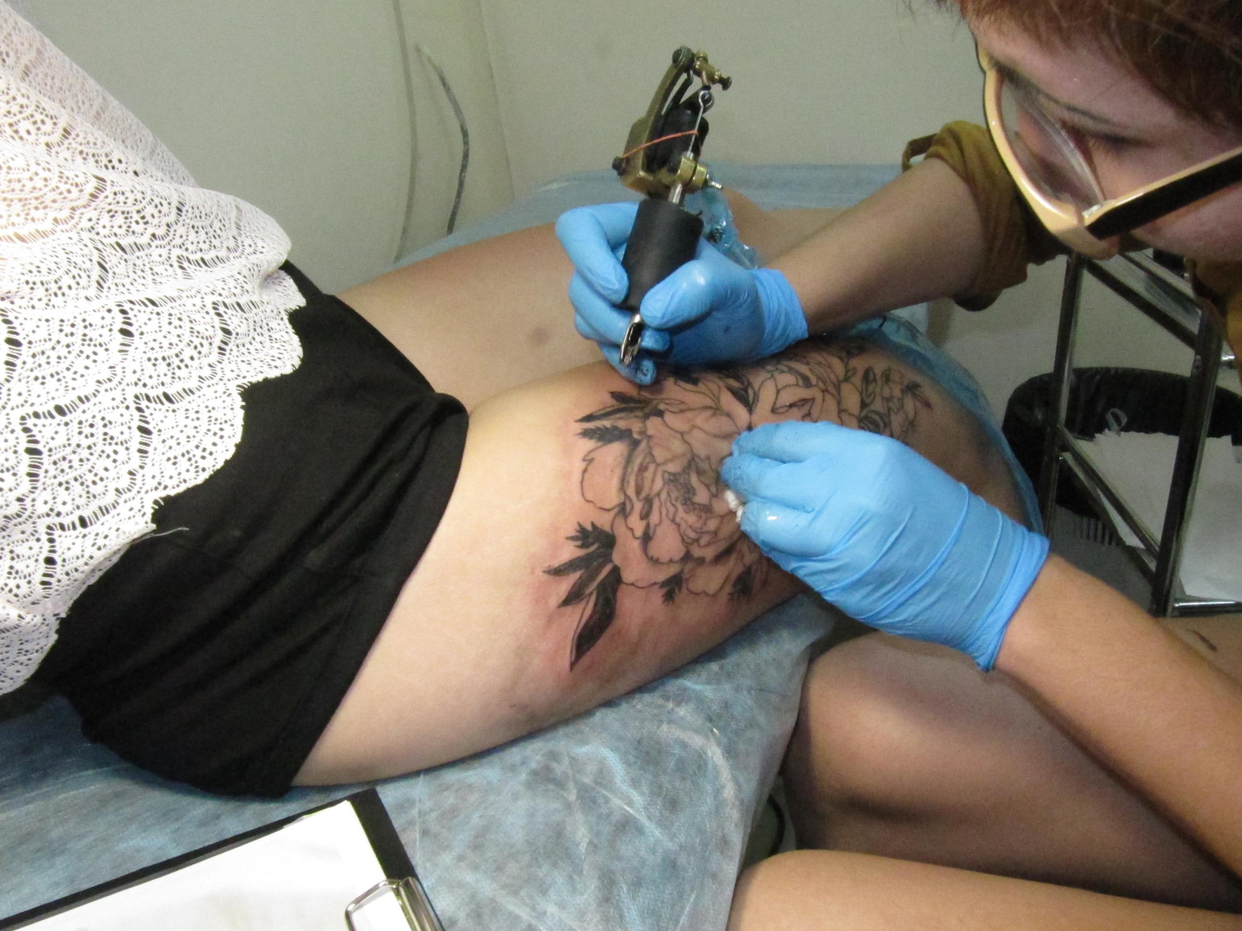 Временные Татуировки в тату салонах