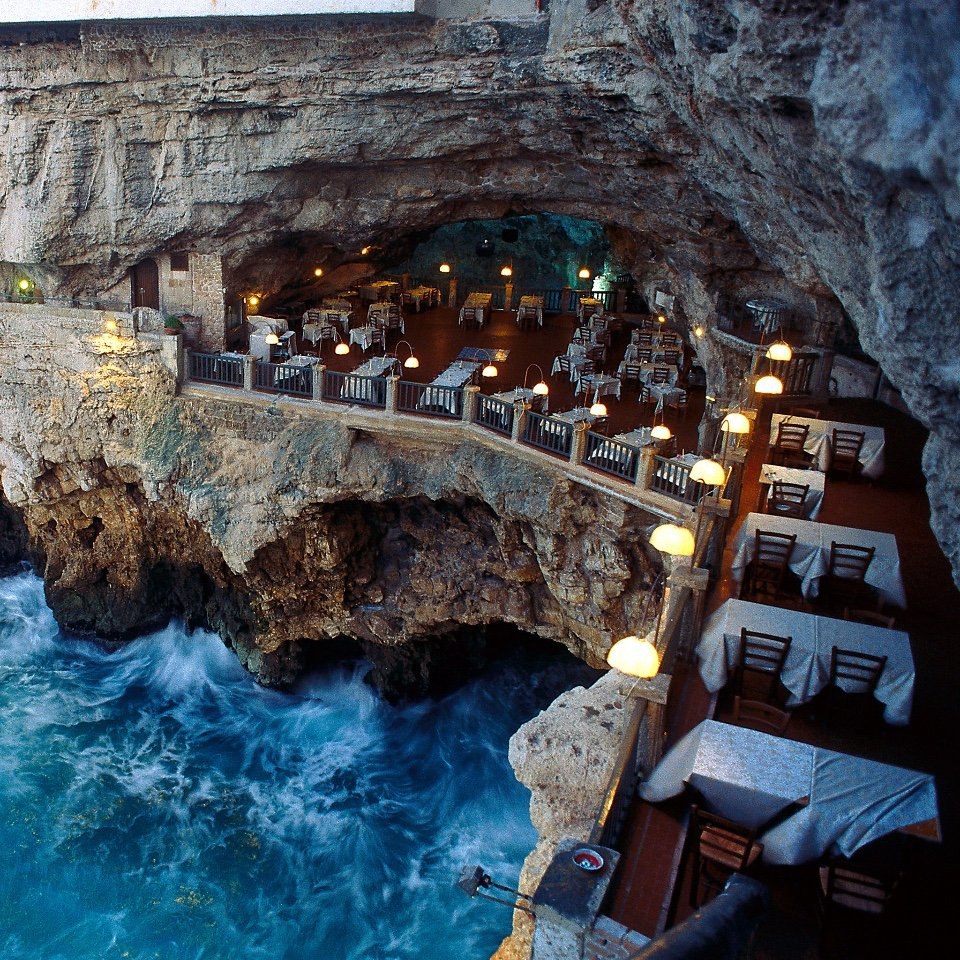 Grotta Palazzese Restaurant Италия