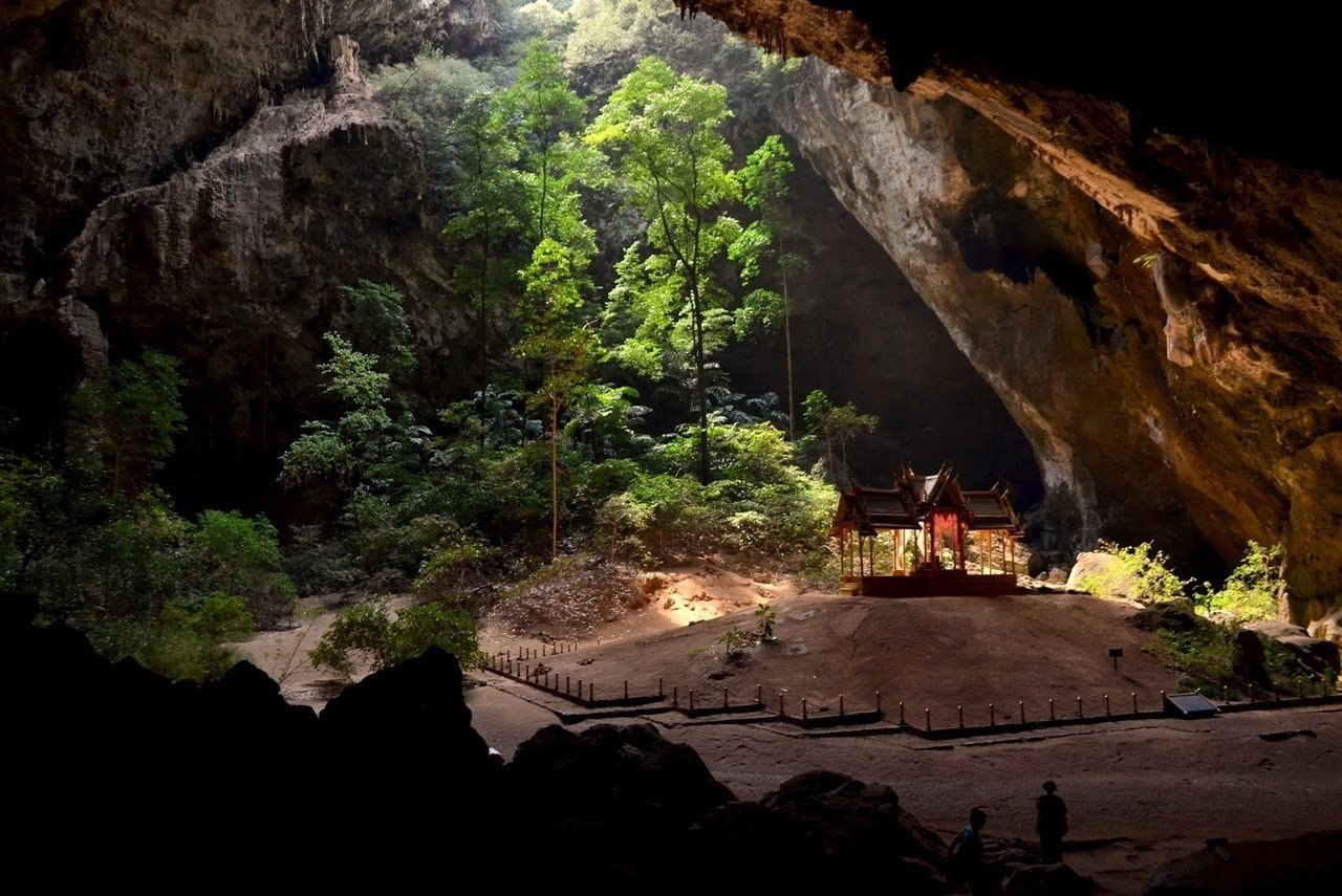 Пещера в тайланде