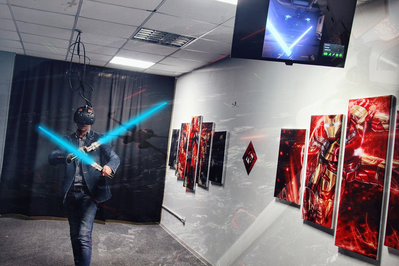 VR игровые комнаты