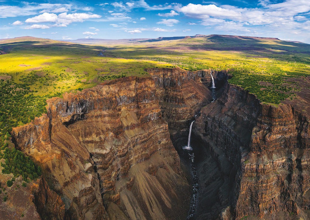 Среднесибирское плоскогорье фото