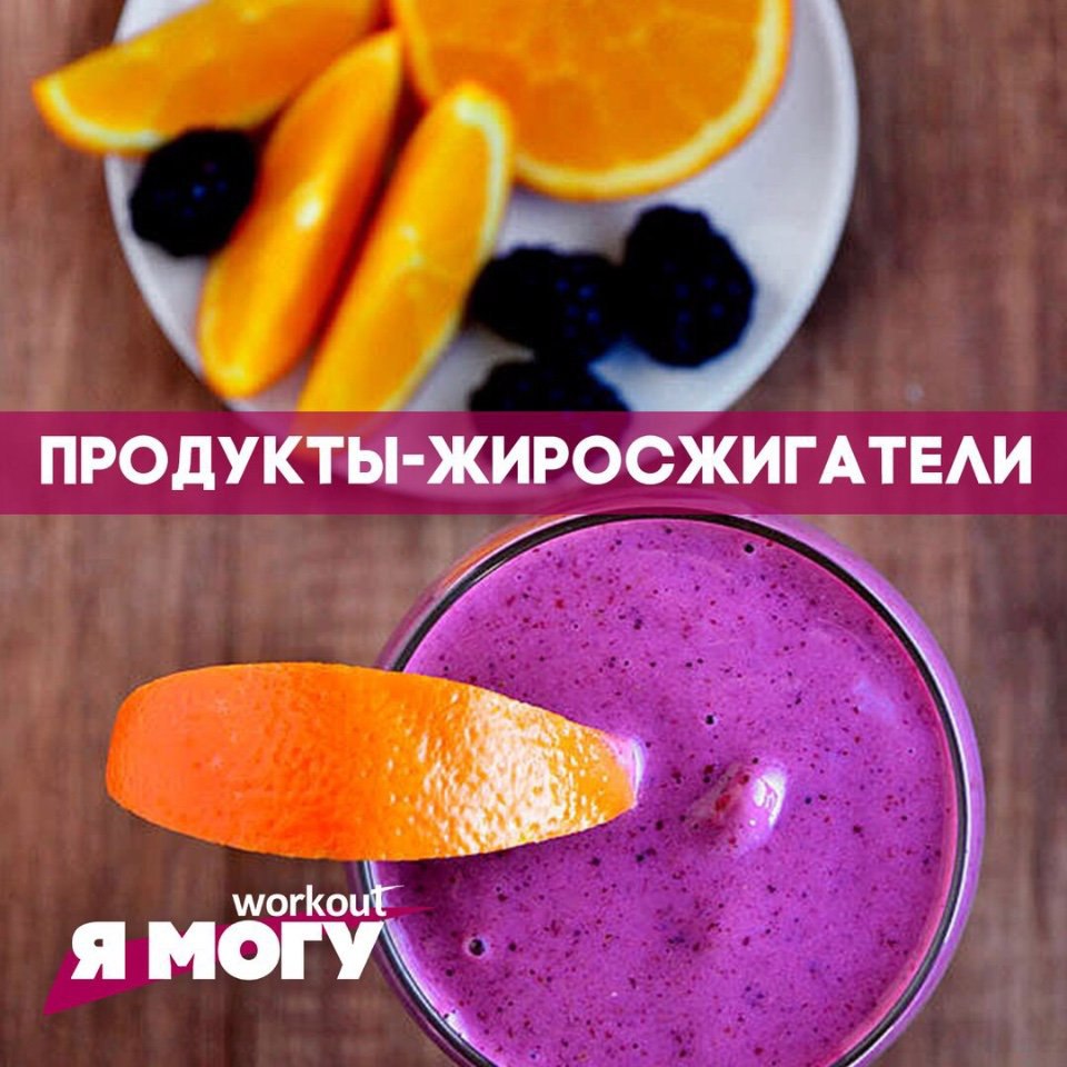 Жиросжигающее питание