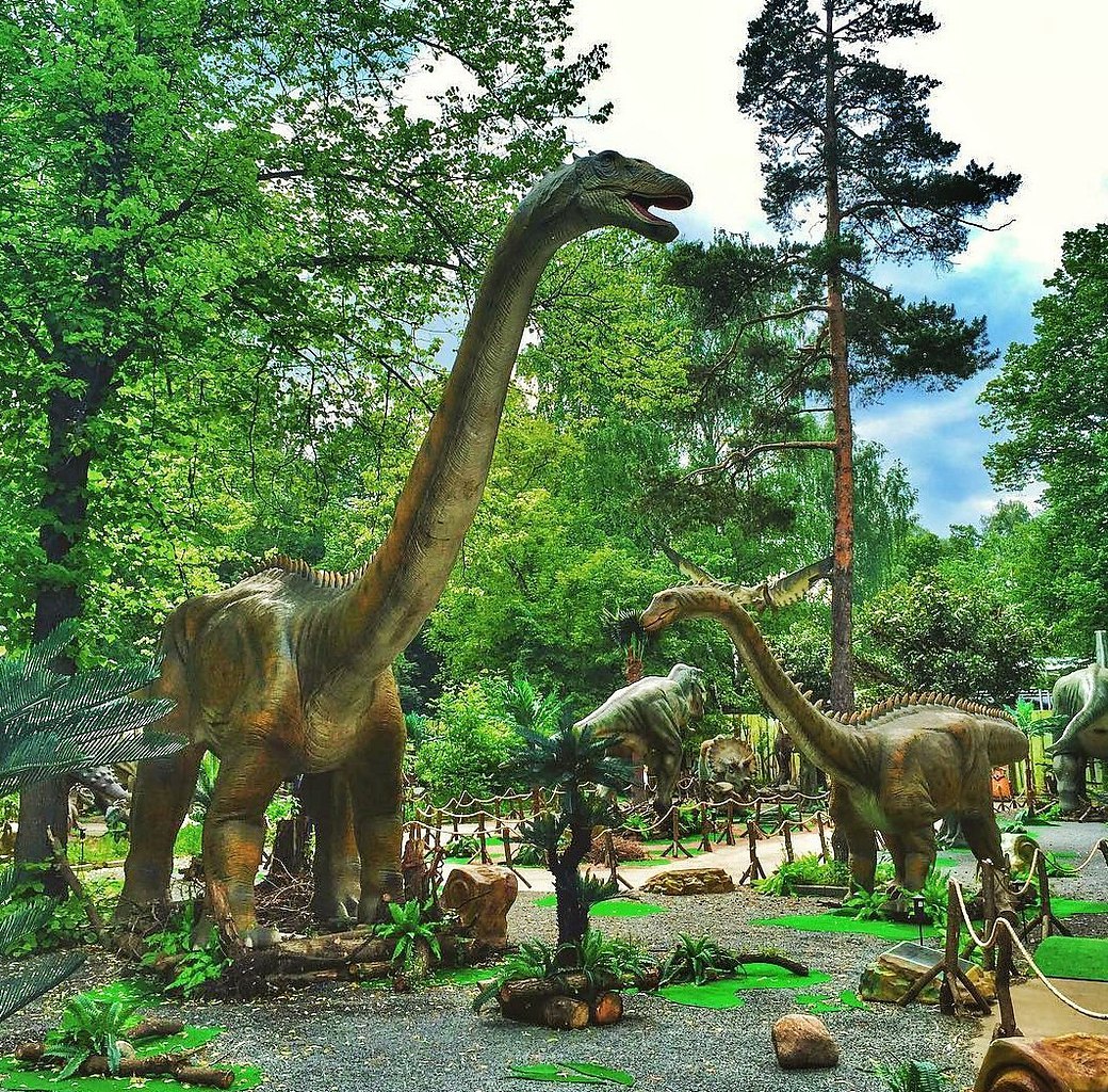 этномир парк динозавров
