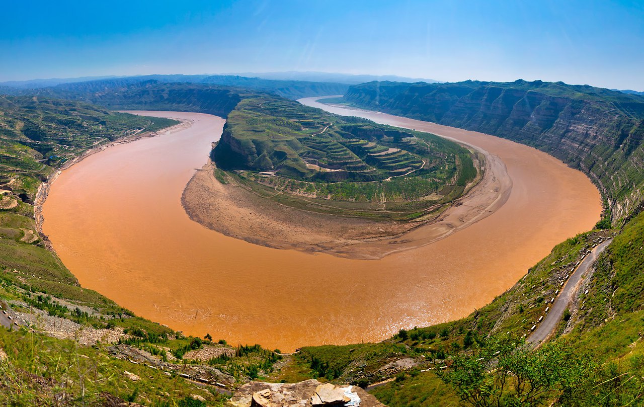 Устье реки Хуанхэ