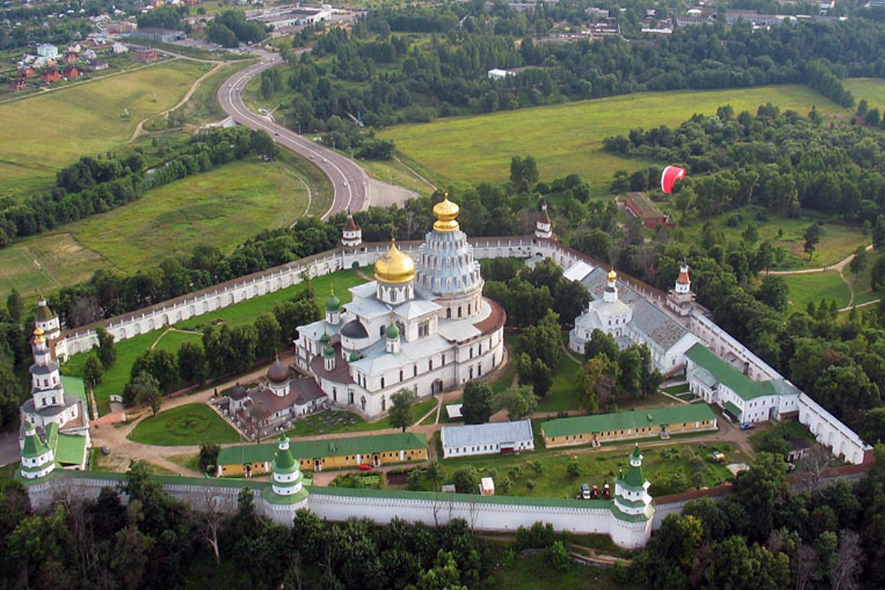 Новый иерусалим в подмосковье