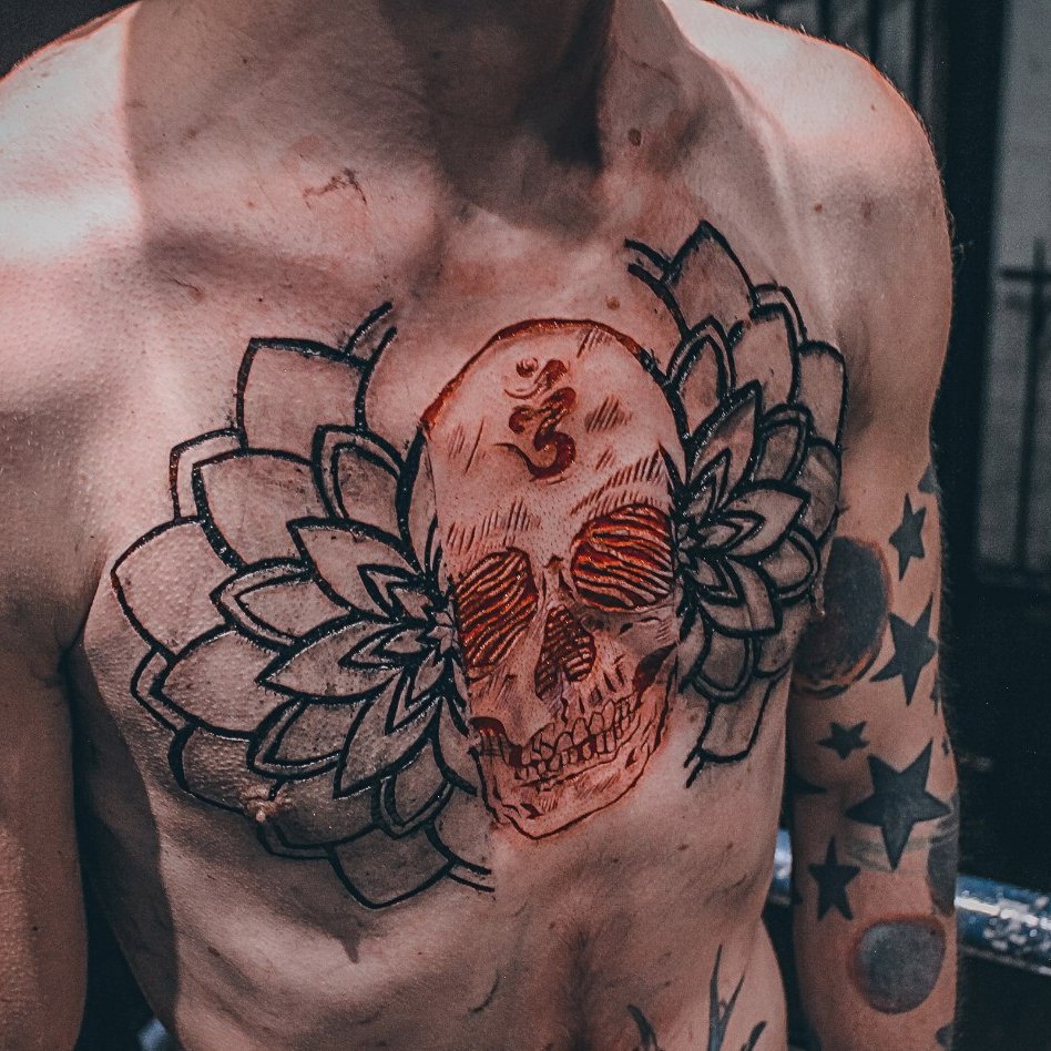 scarring tattoo