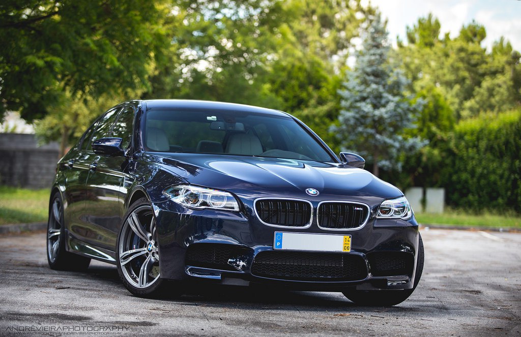 BMW m5 f10 Black