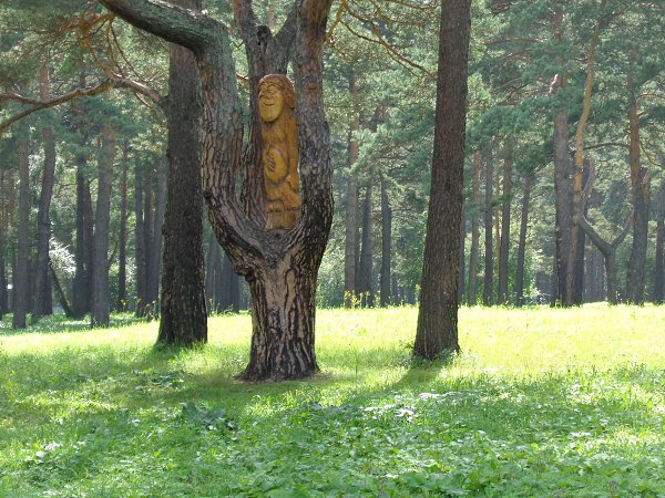 Тырганский парк прокопьевск