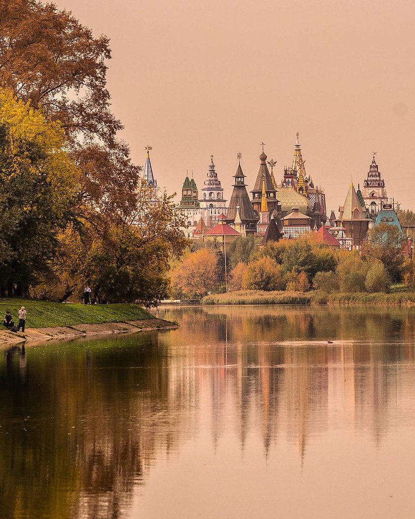 Парк измайлово москва фото