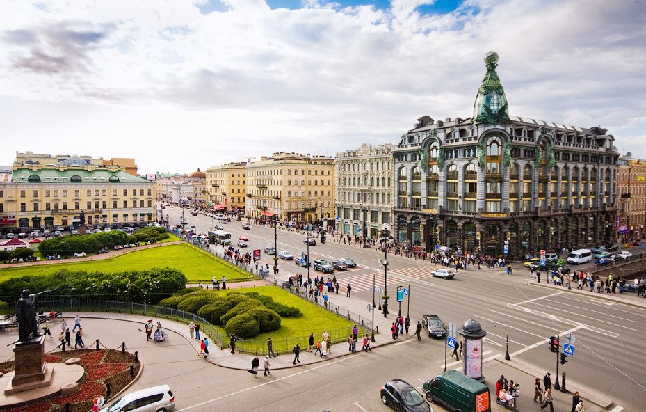 Невский проспект санкт петербург сейчас