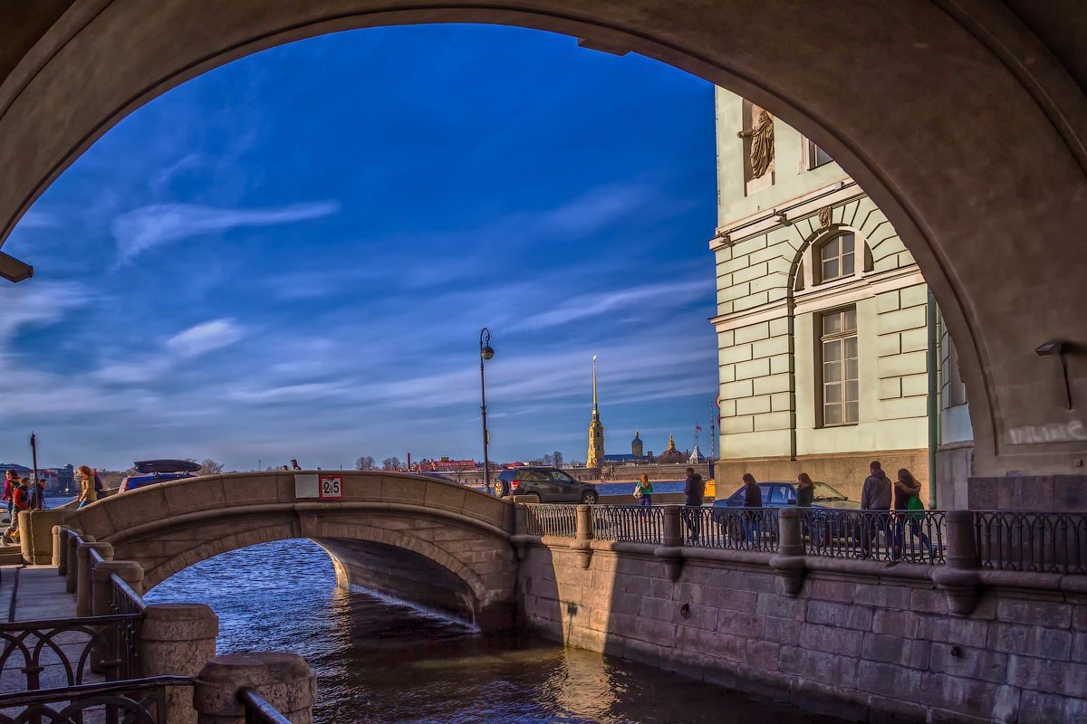 Мостики санкт петербурга