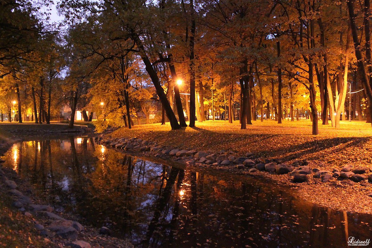 октябрь в петербурге фото