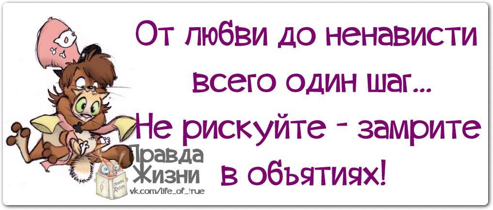 Картинки от любви до ненависти один шаг со смыслом