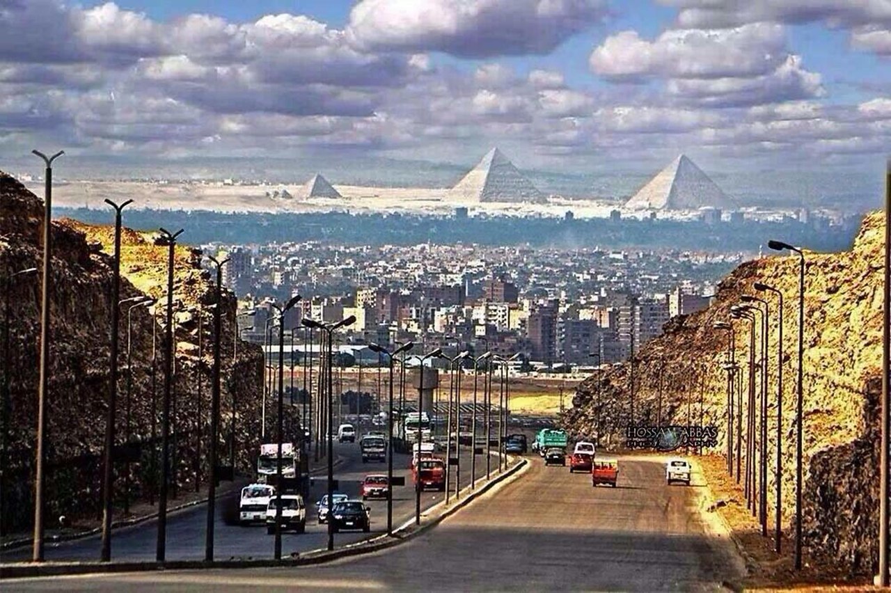 Египет пирамиды город