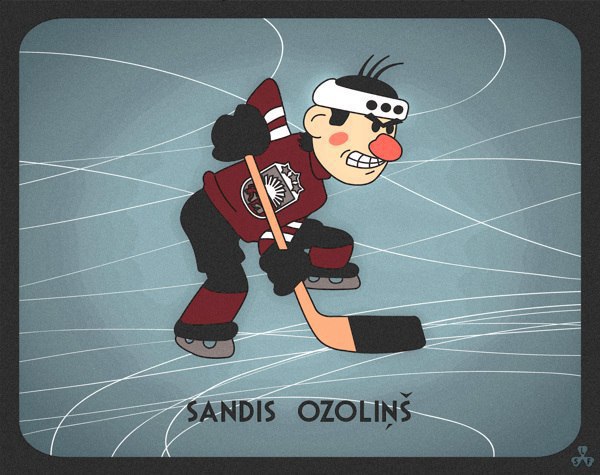 Хоккеист из советского мультика картинка