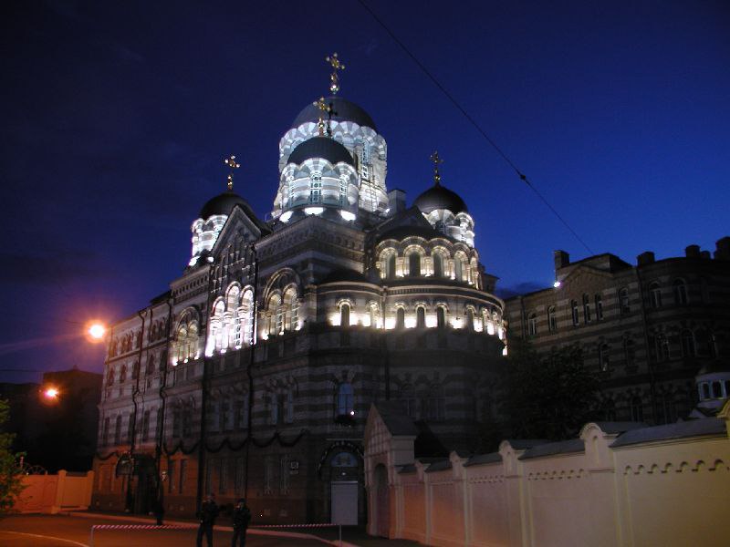 Храм Иоанна Кронштадтского в Санкт Петербурге