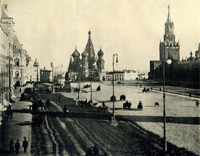 Московский кремль 19 век фото